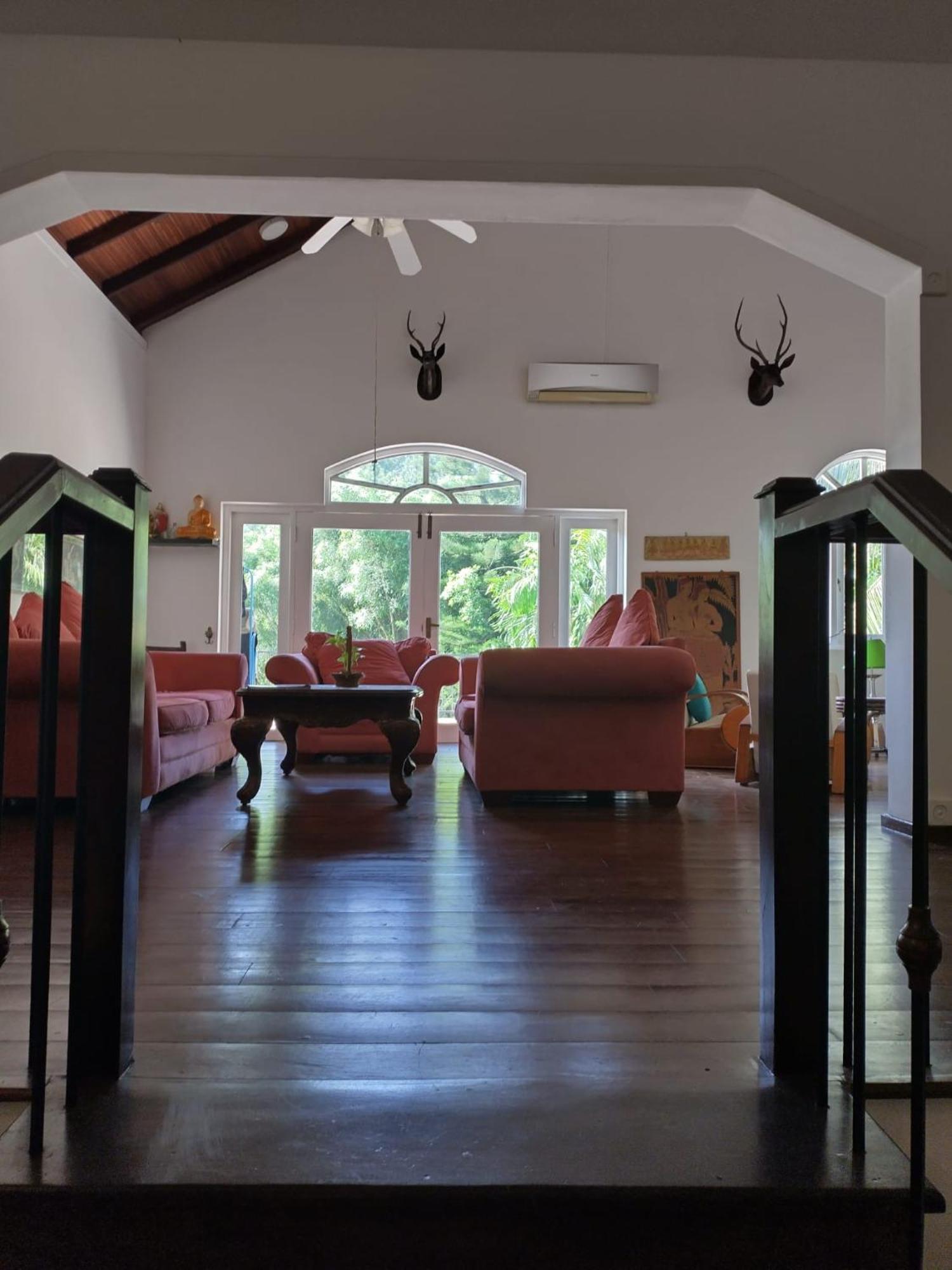 Chaminrich Villa Kandy Bagian luar foto